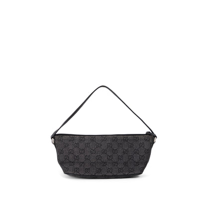 GUCCI boat black hand bag