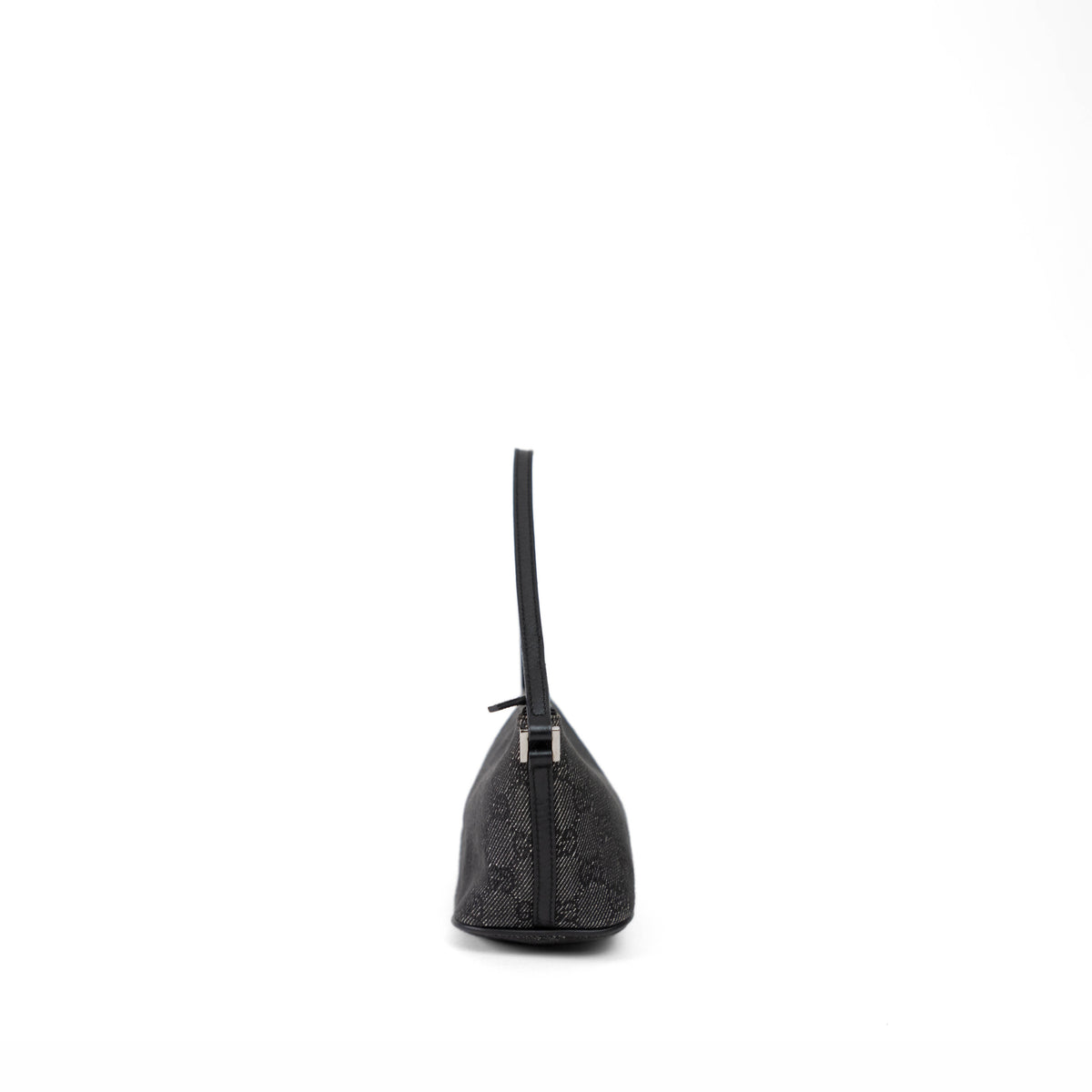 GUCCI boat black hand bag