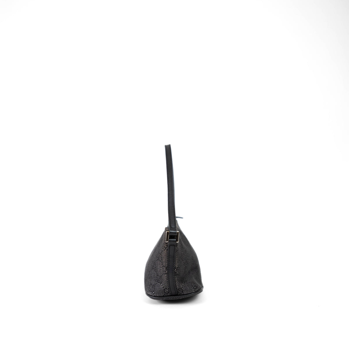 GUCCI boat black hand bag