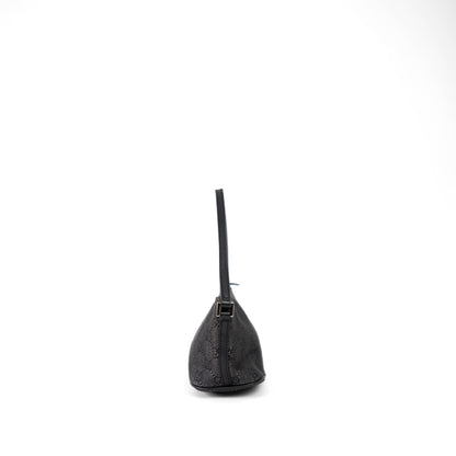 GUCCI boat black hand bag