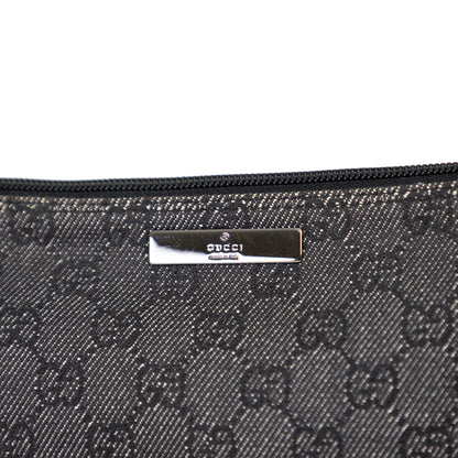 GUCCI boat black hand bag