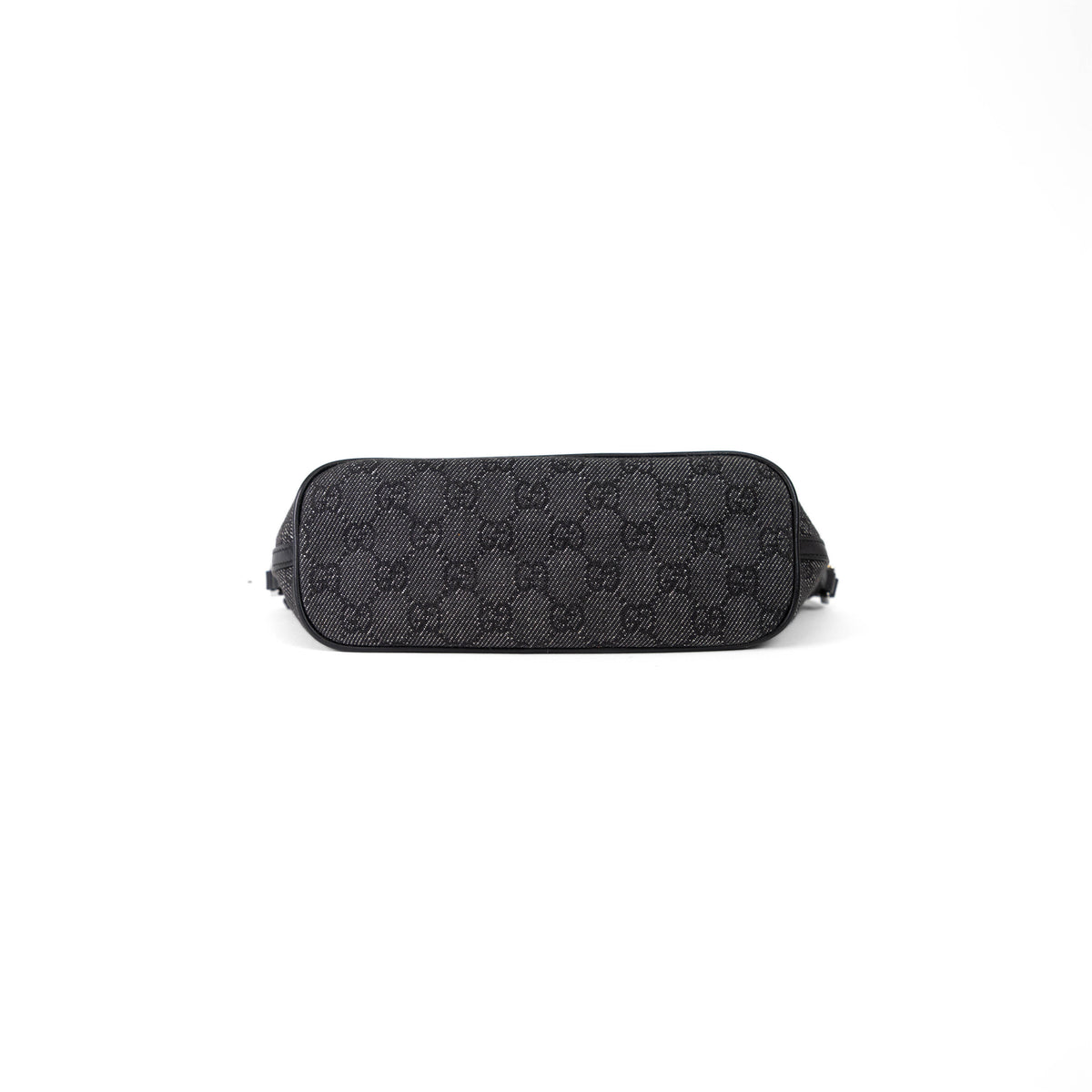 GUCCI boat black hand bag