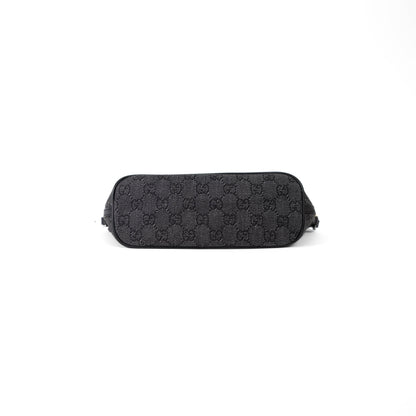 GUCCI boat black hand bag