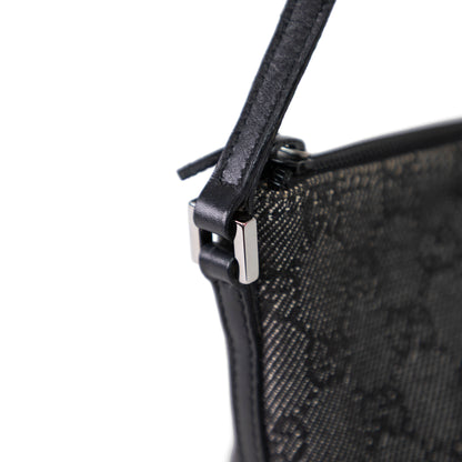 GUCCI boat black hand bag