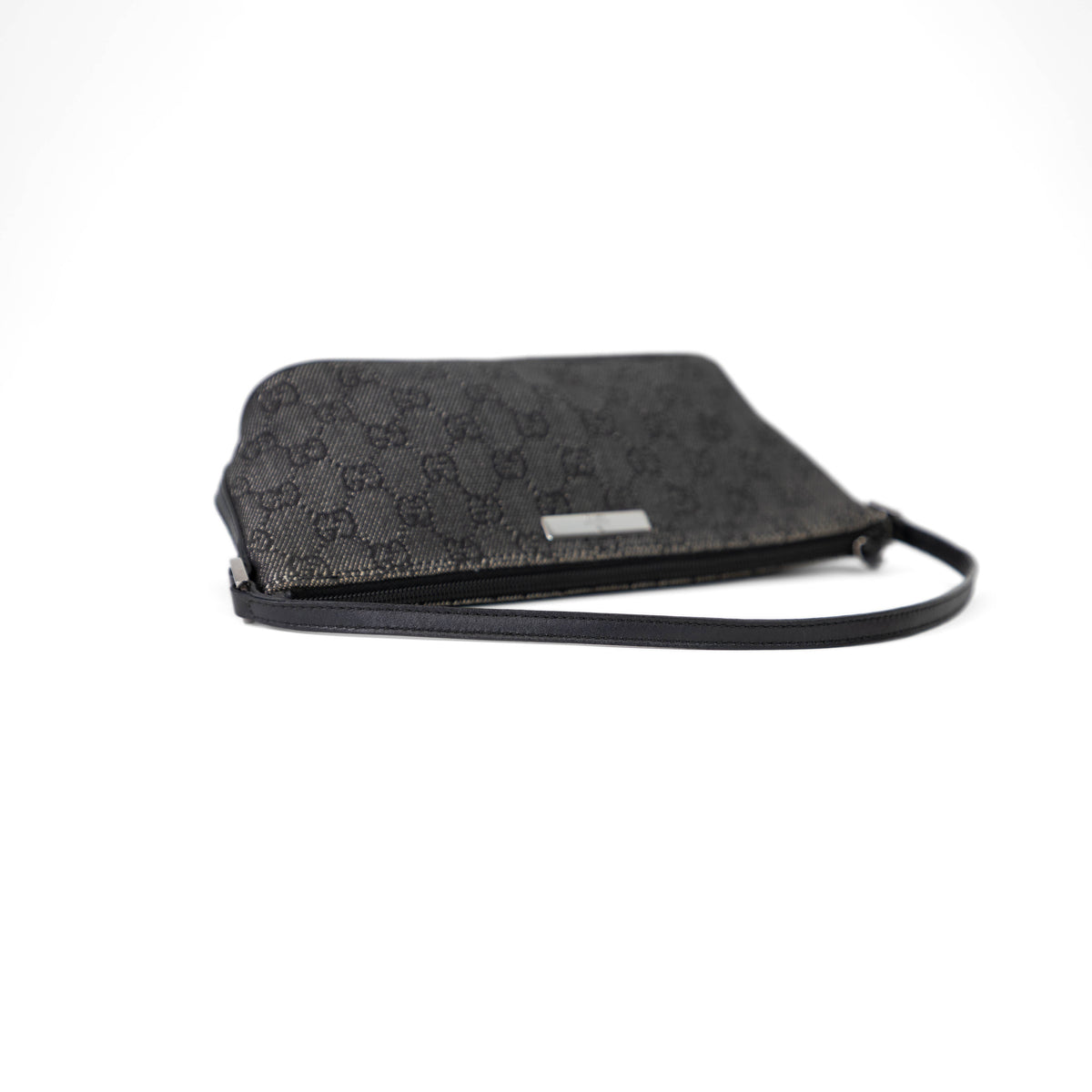 GUCCI boat black hand bag