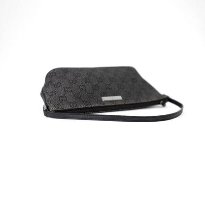GUCCI boat black hand bag