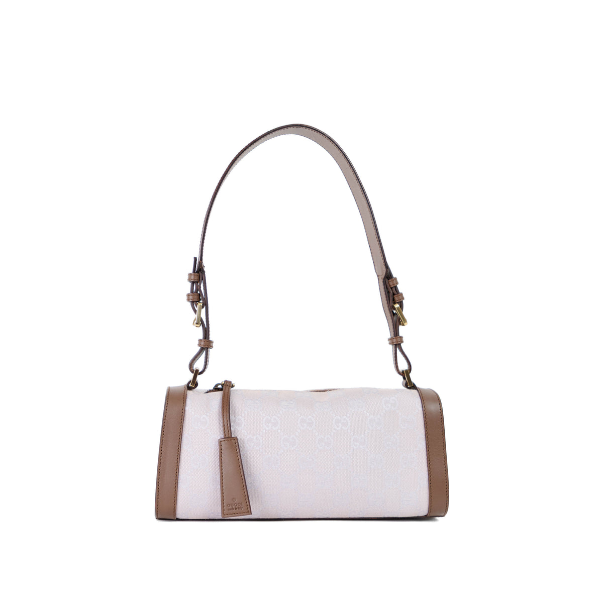 GUCCI GG canvas shoulder bag