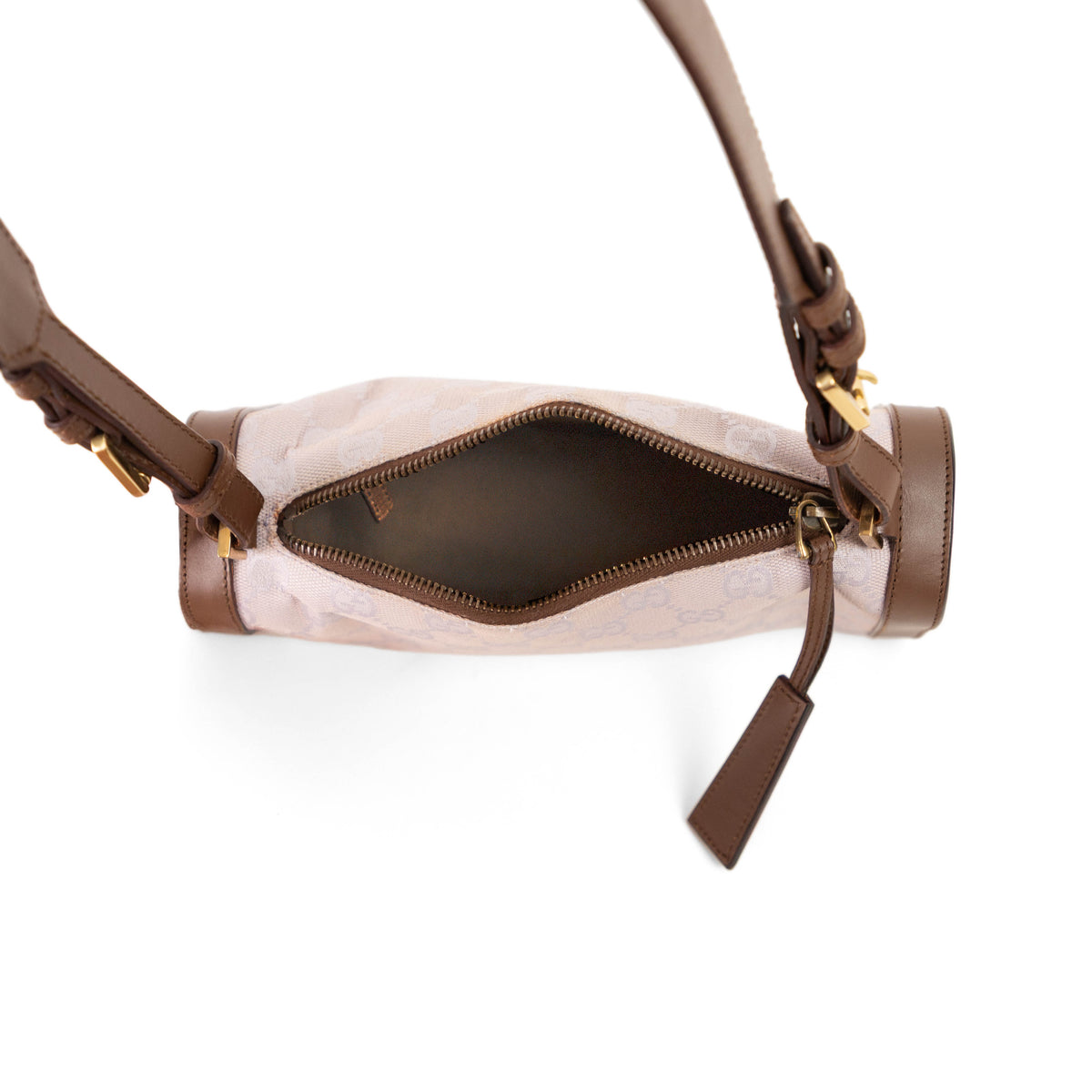 GUCCI GG canvas shoulder bag