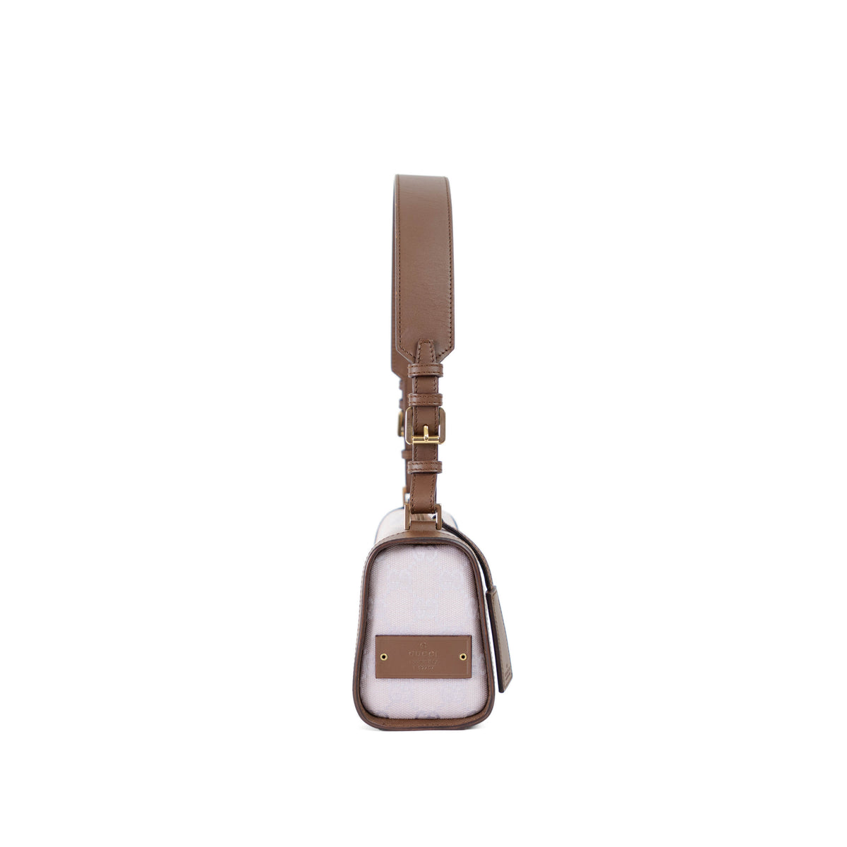 GUCCI GG canvas shoulder bag