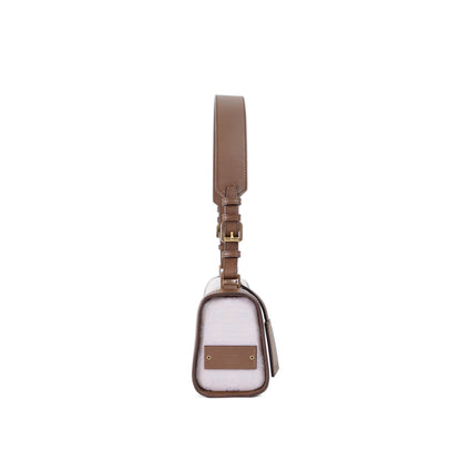 GUCCI GG canvas shoulder bag