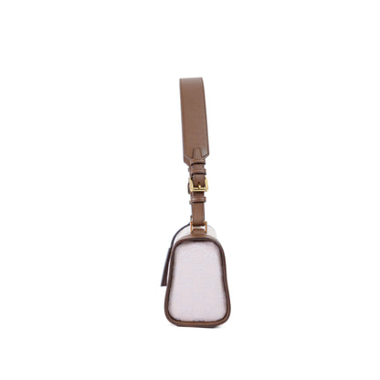 GUCCI GG canvas shoulder bag