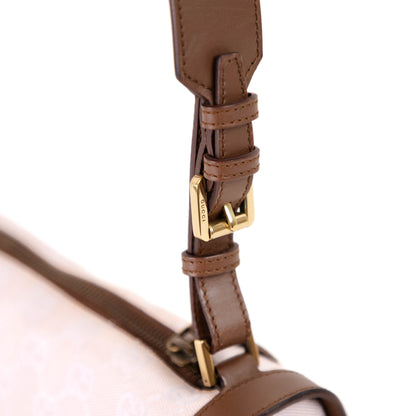 GUCCI GG canvas shoulder bag