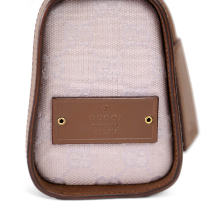 GUCCI GG canvas shoulder bag