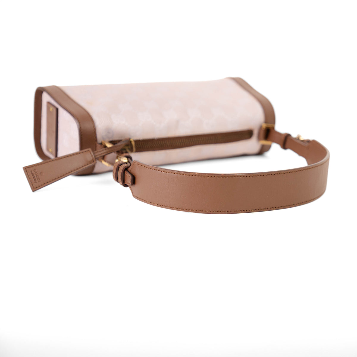 GUCCI GG canvas shoulder bag