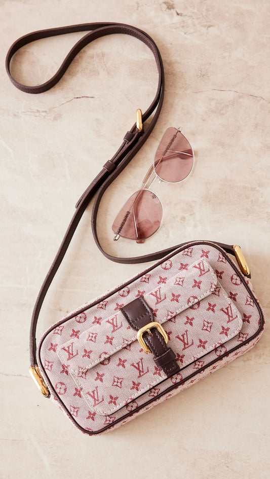 LOUIS VUITTON mini juliet shoulder bag