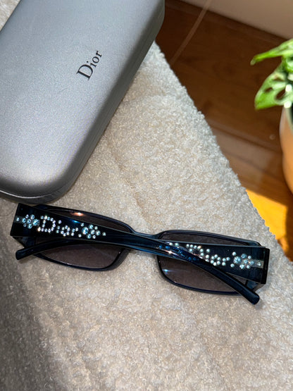 DIOR crystal diorlight sunglasses