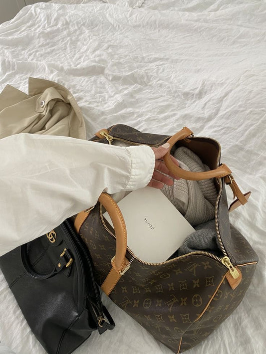 LOUIS VUITTON Keepall 55