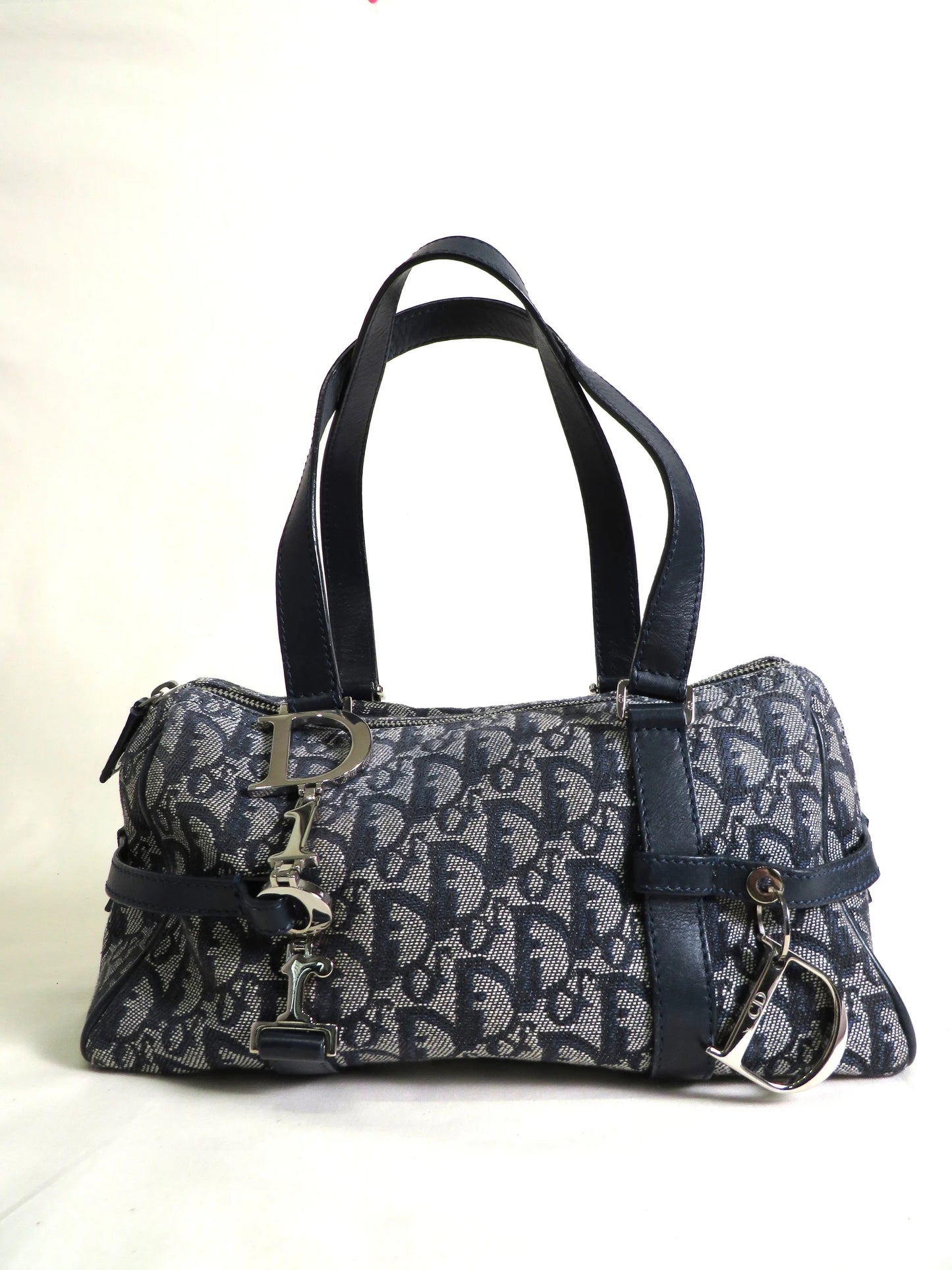 DIOR diorissimo charms trotter handbag