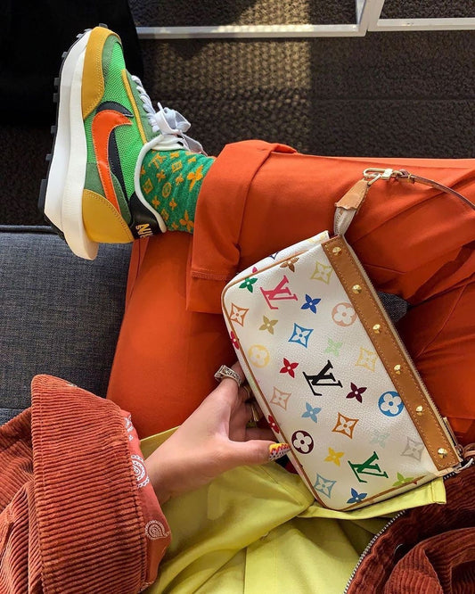 LOUIS VUITTON x Murakami multicolor pochette
