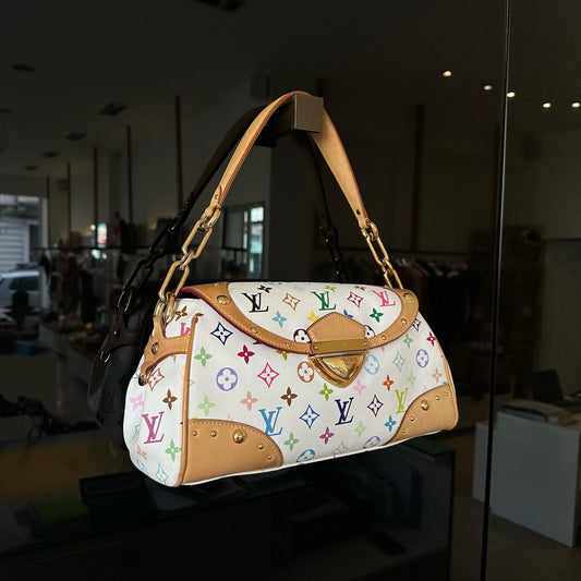 LOUIS VUITTON murakami Beverly MM