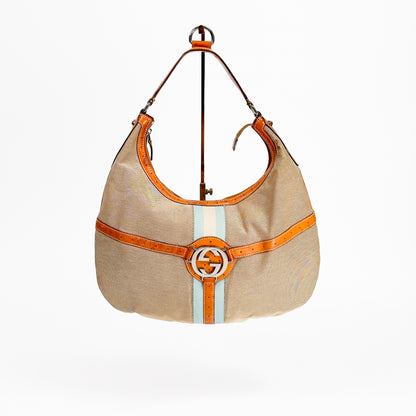 GUCCI Half moon hobo shoulderbag