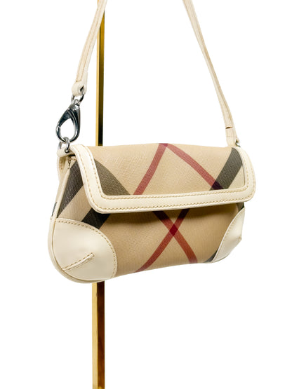 BURBERRY baby nova check shoulderbag