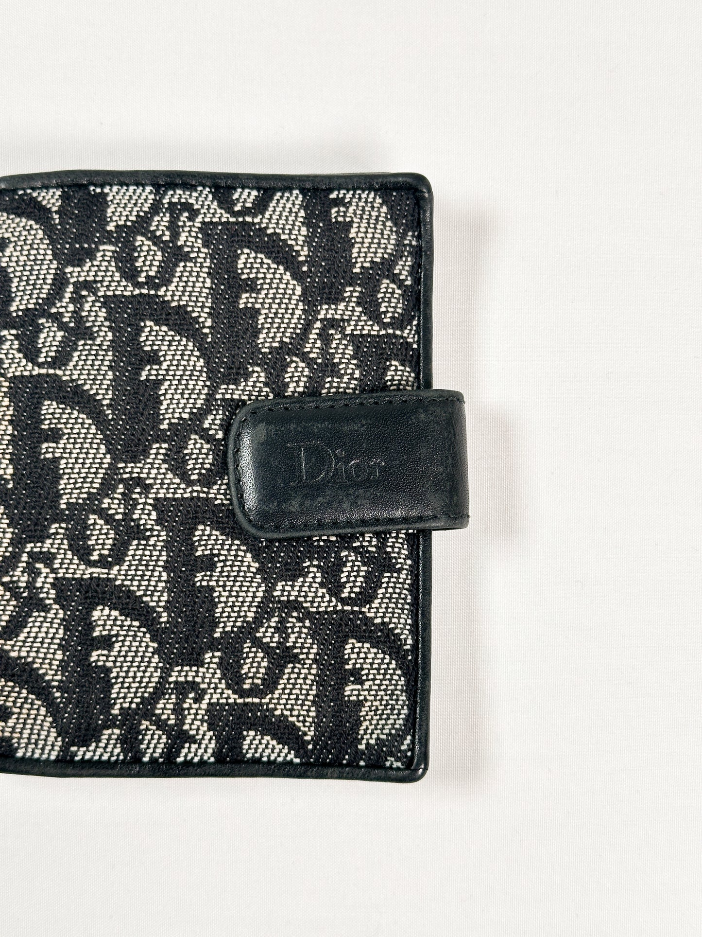 DIOR trotter bifold wallet