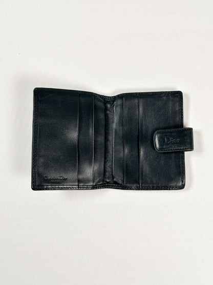 DIOR trotter bifold wallet