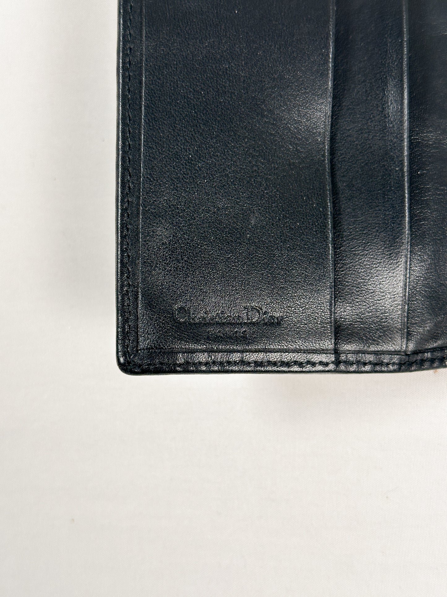 DIOR trotter bifold wallet