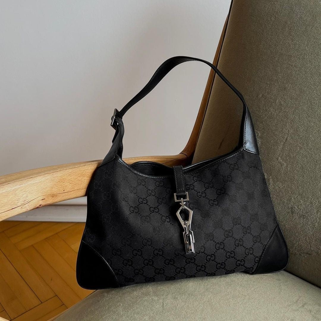 GUCCI Jackie o black shoulderbag