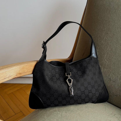 GUCCI Jackie o black shoulderbag