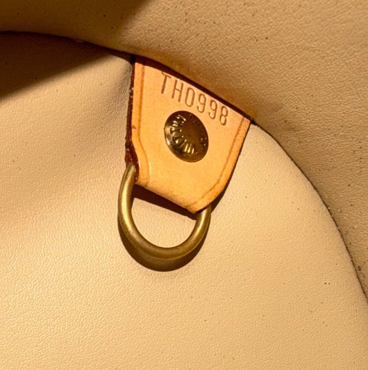 LOUIS VUITTON golden vernis bedford