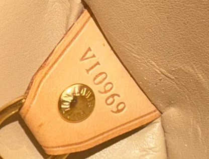 LOUIS VUITTON golden vernis bedford