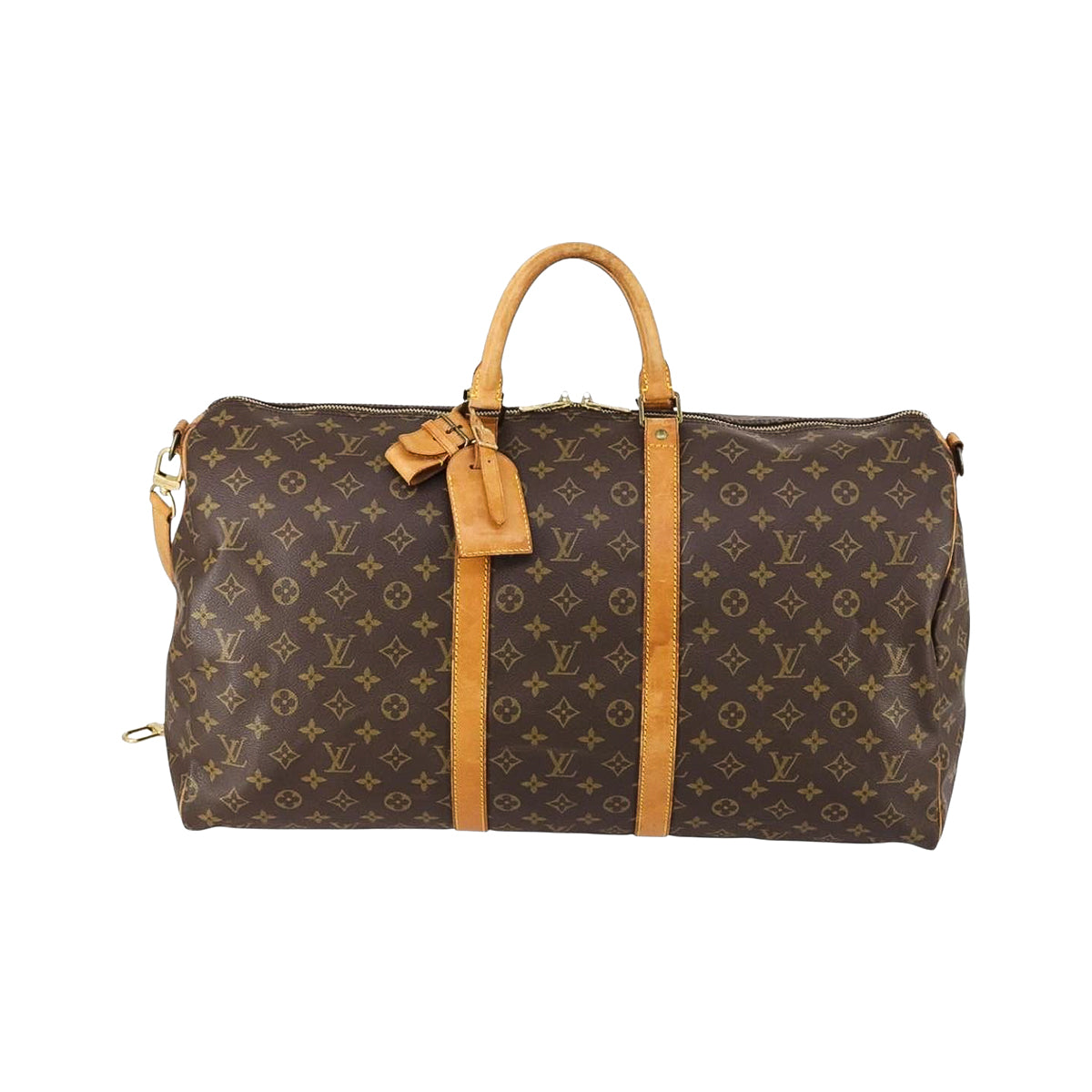 LOUIS VUITTON Keepall 50 with crossbody strap