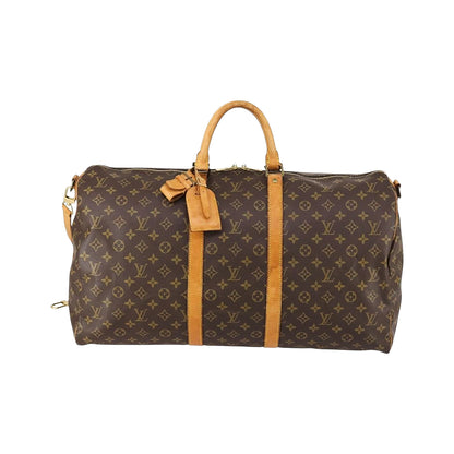 LOUIS VUITTON Keepall 50 with crossbody strap
