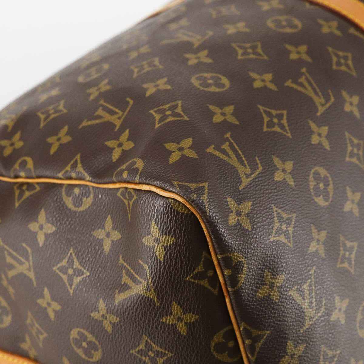LOUIS VUITTON Keepall 50 with crossbody strap