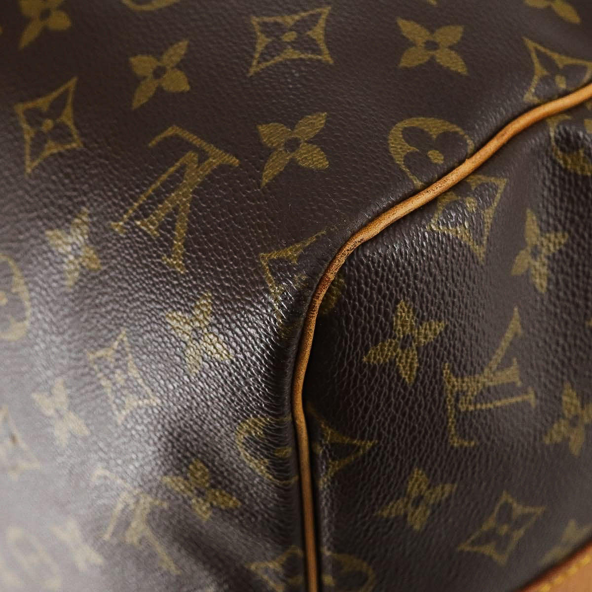 LOUIS VUITTON Keepall 50 with crossbody strap