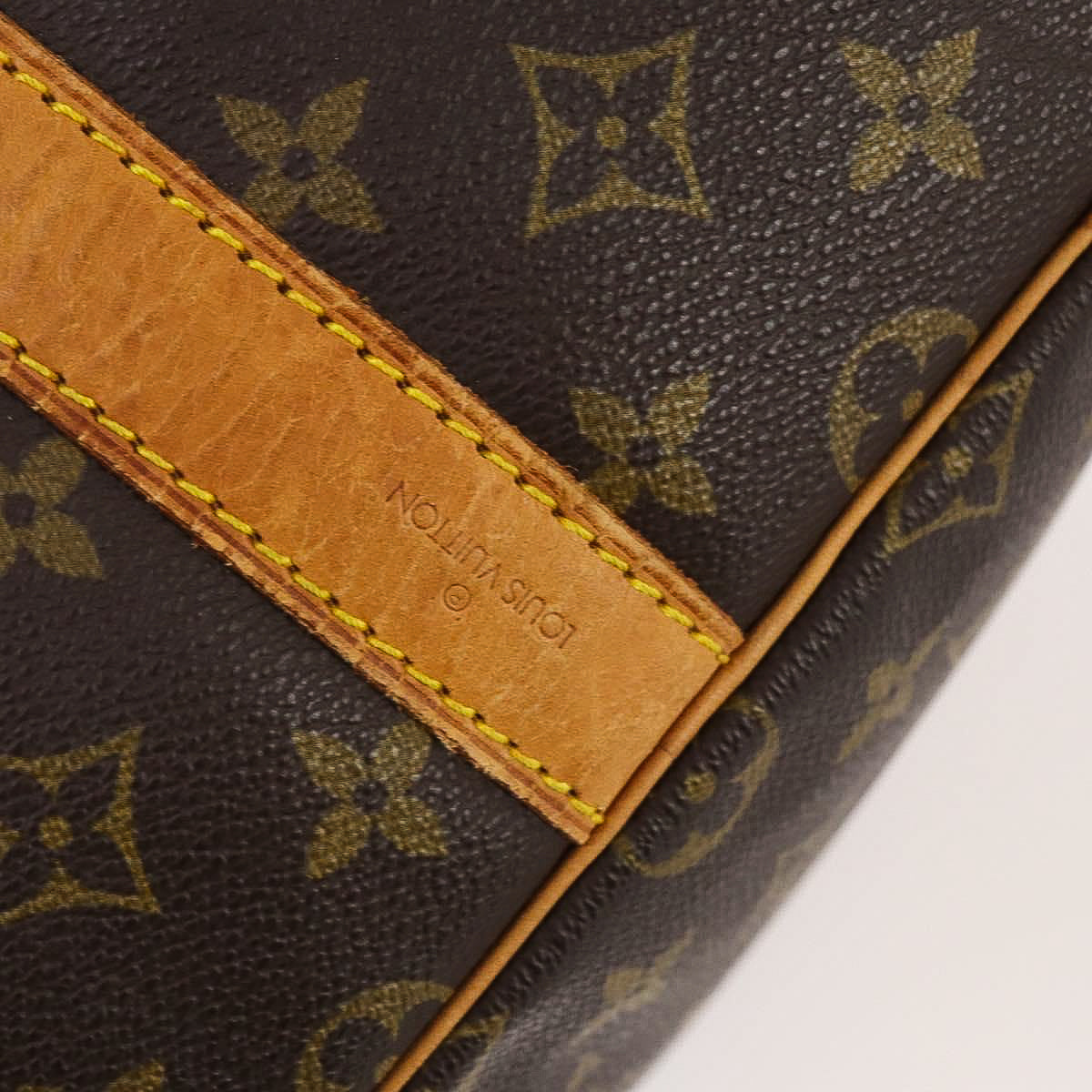 LOUIS VUITTON Keepall 50 with crossbody strap