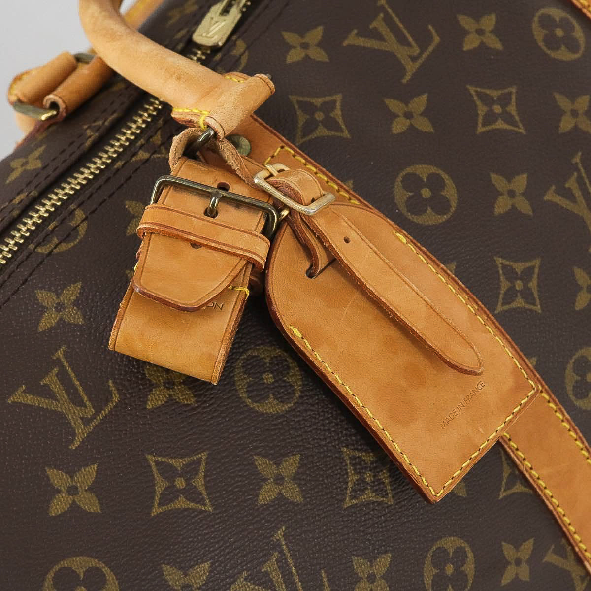 LOUIS VUITTON Keepall 50 with crossbody strap