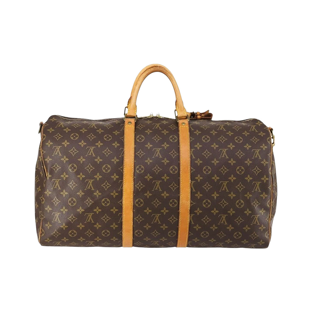 LOUIS VUITTON Keepall 50 with crossbody strap