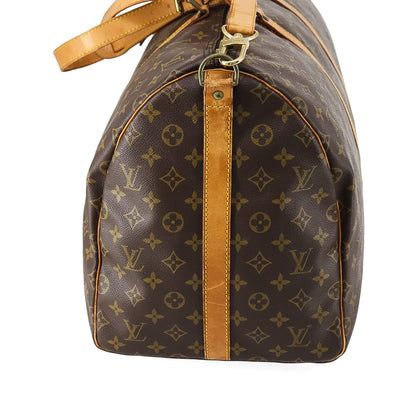 LOUIS VUITTON Keepall 50 with crossbody strap