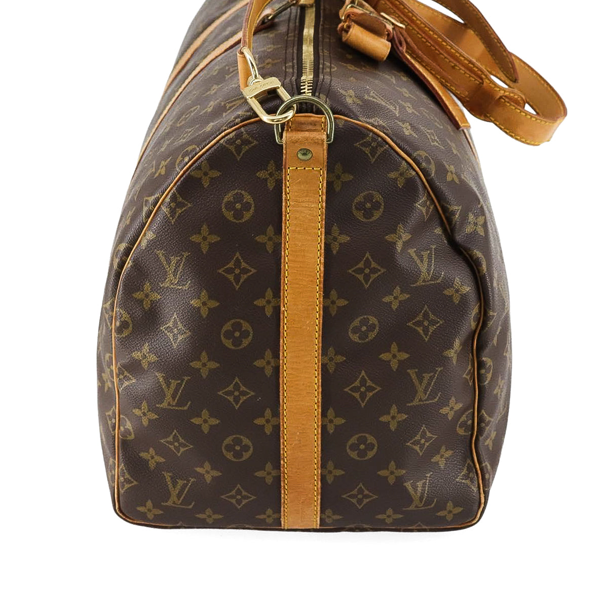 LOUIS VUITTON Keepall 50 with crossbody strap