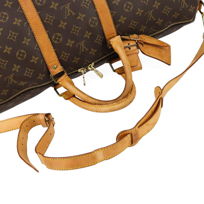 LOUIS VUITTON Keepall 50 with crossbody strap