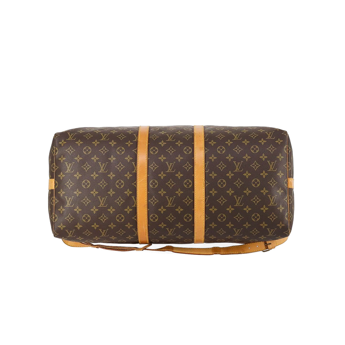 LOUIS VUITTON Keepall 50 with crossbody strap