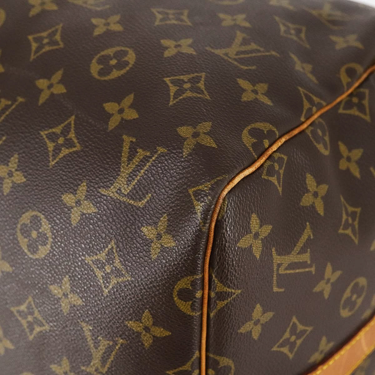 LOUIS VUITTON Keepall 50 with crossbody strap