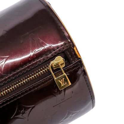 LOUIS VUITTON amarante vernis bedford