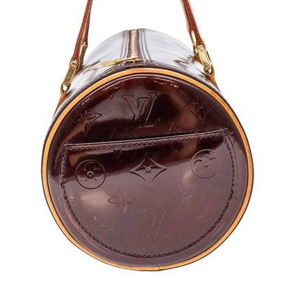 LOUIS VUITTON amarante vernis bedford