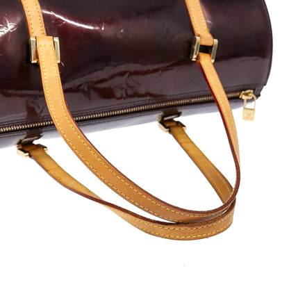 LOUIS VUITTON amarante vernis bedford