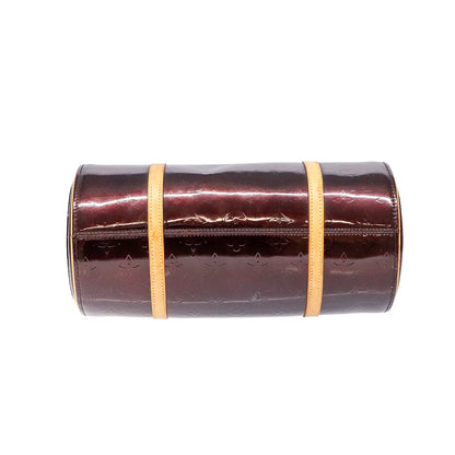 LOUIS VUITTON amarante vernis bedford