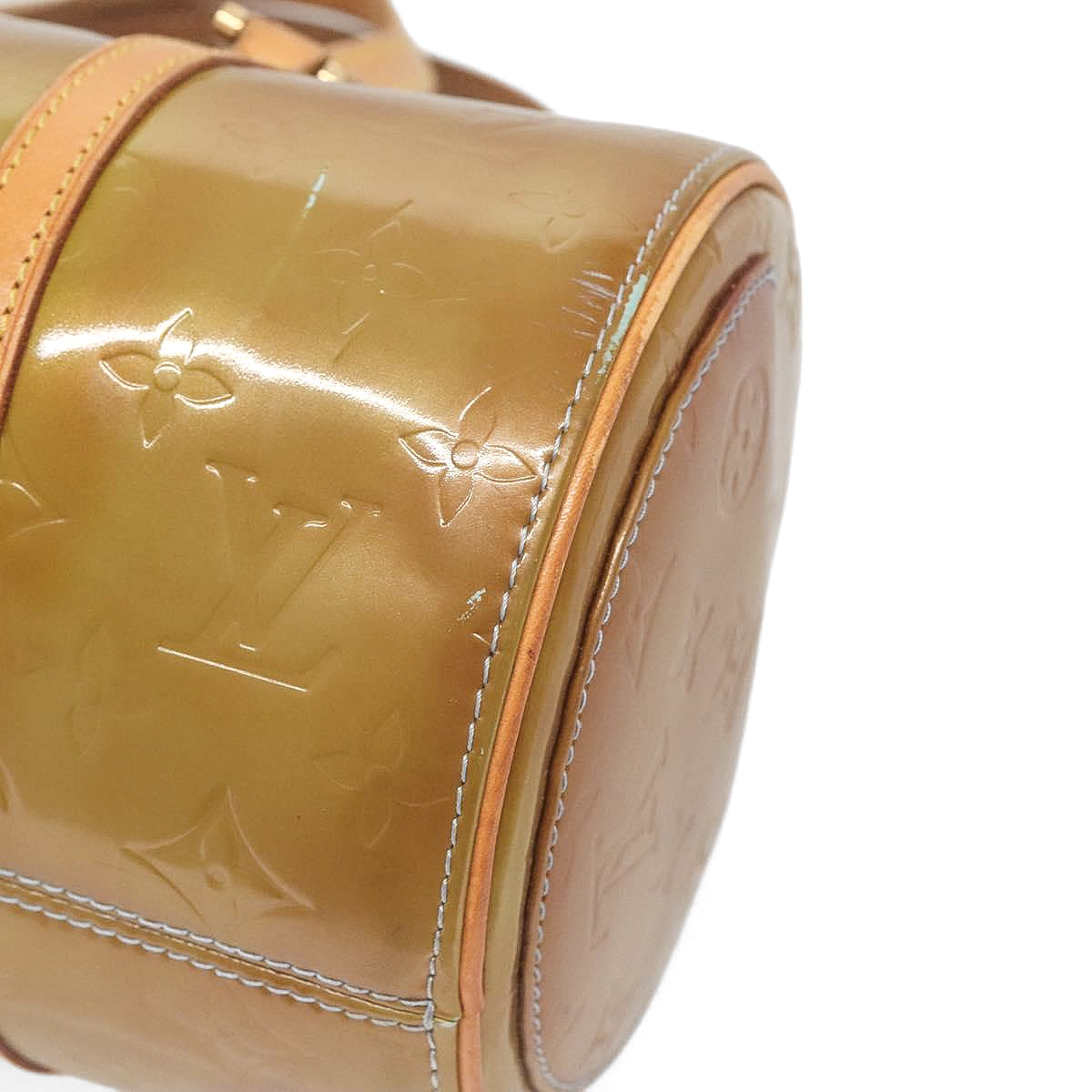LOUIS VUITTON vernis bronze Bedford